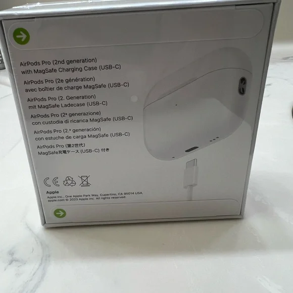 AirPods Pro 2nd Generation With MagSafe Charging Case